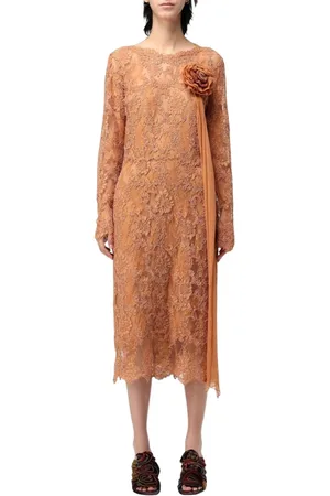ERMANNO SCERVINO Mujer, Vestidos, Marrón, Talla: S