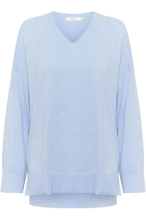 INWEAR Mujer, Jerseys, Azul, Talla: 2XL