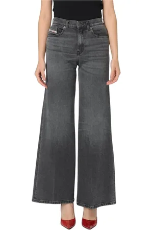 Diesel Mujer, Vaqueros, Negro, Talla: W26