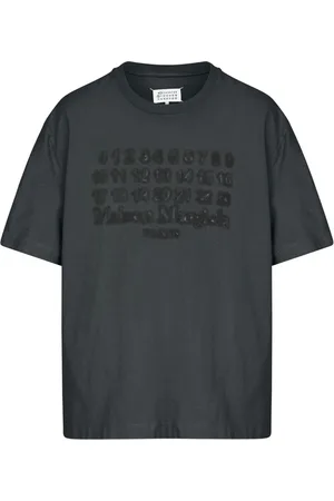 Maison Margiela Hombre, Camisetas, Negro, Talla: L