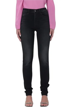 Emporio Armani Mujer, Vaqueros, Negro, Talla: W26