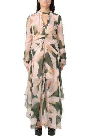 DEL CORE Mujer, Vestidos, Verde, Talla: M