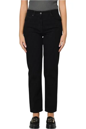 Fendi Mujer, Vaqueros, Negro, Talla: S