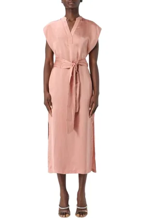 Twin-Set Mujer, Vestidos, Rojo, Talla: L