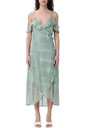 Armani Exchange Mujer, Vestidos, Verde, Talla: 2XS