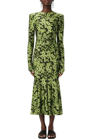 Serafini Mujer, Vestidos, Verde, Talla: S