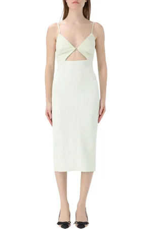 Elisabetta Franchi Mujer, Vestidos, Verde, Talla: XL
