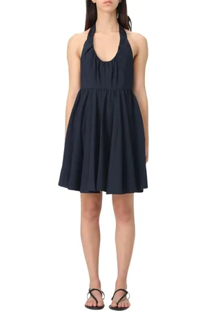 Armani Exchange Mujer, Vestidos, Azul, Talla: S