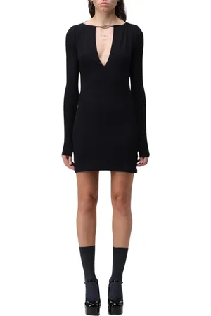 AMBUSH Mujer, Vestidos, Negro, Talla: S