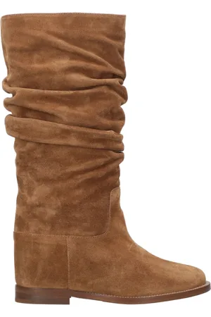 Via Roma Mujer, Zapatos, Marrón, Talla: 40 EU