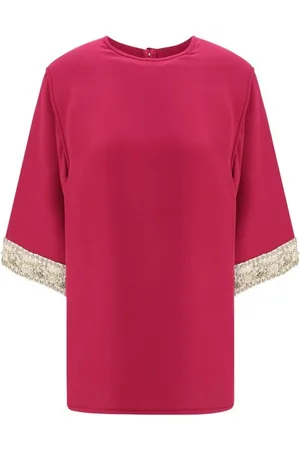 VALENTINO Mujer, Blusas y Camisas, Marrón, Talla: S