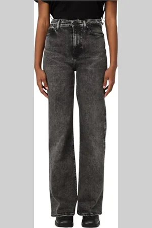 7 for all Mankind Mujer, Vaqueros, Negro, Talla: W28