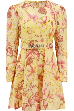 ZIMMERMANN Mujer, Vestidos, Amarillo, Talla: M