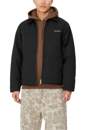 Carhartt Hombre, Chaquetas, Negro, Talla: M