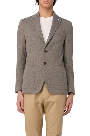Manuel Ritz Hombre, Chaquetas, Marrón, Talla: XS