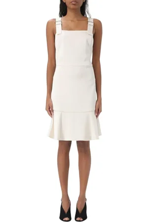 Armani Exchange Mujer, Vestidos, Blanco, Talla: M
