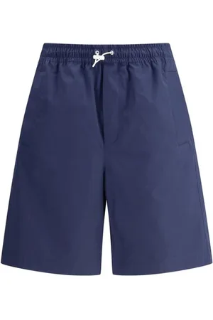 Gucci Hombre, Pantalones cortos, Azul, Talla: L