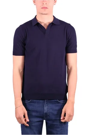 TAGLIATORE Hombre, Camisetas, Azul, Talla: L