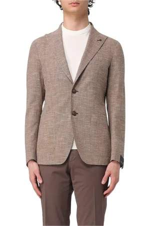 TAGLIATORE Hombre, Chaquetas, Marrón, Talla: XL