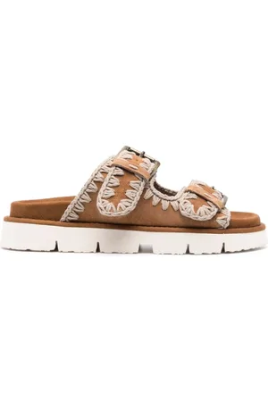 Mou Mujer, Zapatos, Marrón, Talla: 37 EU