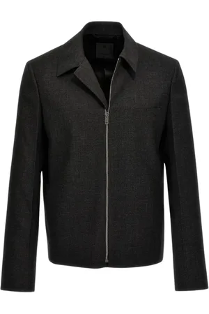 Givenchy Hombre, Chaquetas, Gris, Talla: S