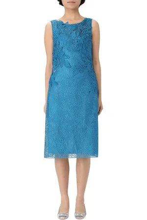 Alberta Ferretti Mujer, Vestidos, Azul, Talla: S