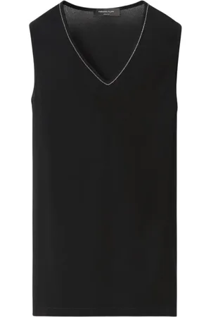 Fabiana Filippi Mujer, Camisetas, Negro, Talla: S