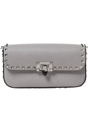 VALENTINO GARAVANI Mujer, Bolsos, Gris, Talla: ONE Size