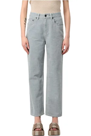 Fendi Mujer, Vaqueros, Gris, Talla: XS