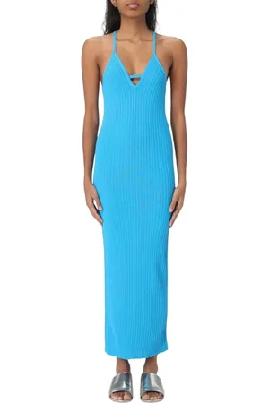 Iceberg Mujer, Vestidos, Azul, Talla: M