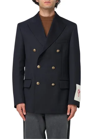 Golden Goose Hombre, Chaquetas, Azul, Talla: L