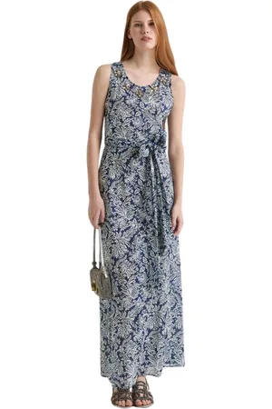 Maliparmi Mujer, Vestidos, Azul, Talla: L
