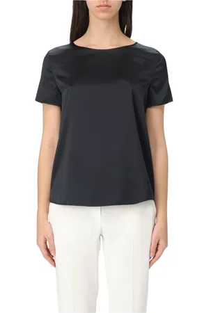 Emporio Armani Mujer, Blusas y Camisas, Negro, Talla: L