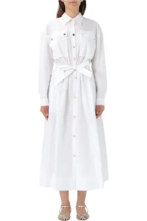 Liu Jo Mujer, Vestidos, Blanco, Talla: M