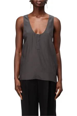 Saint Laurent Mujer, Camisetas, Negro, Talla: M