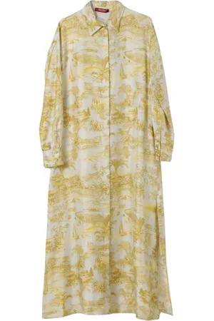 Max Mara Mujer, Vestidos, Gris, Talla: S