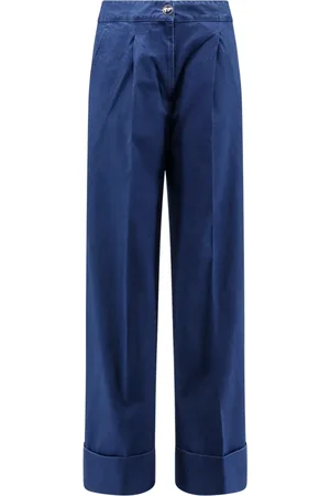 VALENTINO Mujer, Pantalones, Azul, Talla: 2XS
