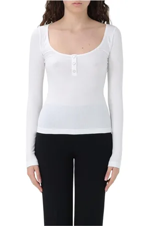 Pinko Mujer, Jerseys, Blanco, Talla: L