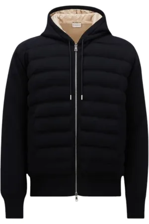 Moncler Hombre, Chaquetas, Azul, Talla: L