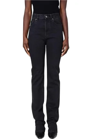 Saint Laurent Mujer, Vaqueros, Negro, Talla: W28