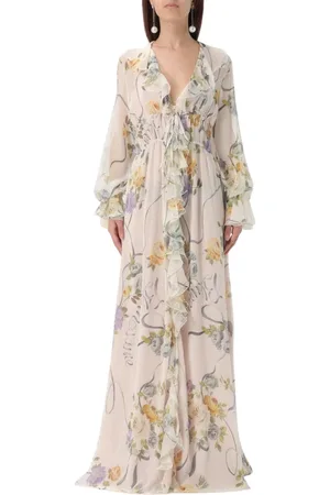 BLUMARINE Mujer, Vestidos, Blanco, Talla: M