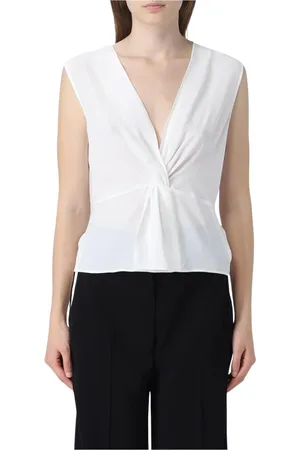 Pinko Mujer, Camisetas, Blanco, Talla: XL