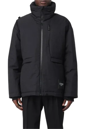 Fendi Hombre, Chaquetas, Negro, Talla: L