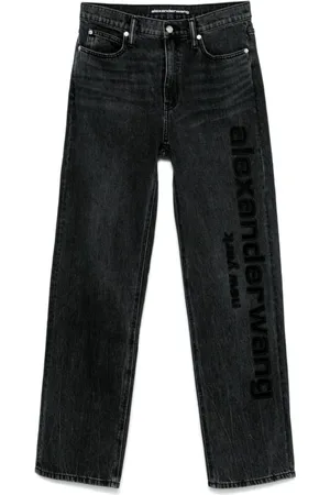 Alexander Wang Mujer, Vaqueros, Negro, Talla: W26
