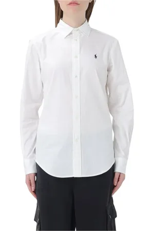 Ralph Lauren Mujer, Blusas y Camisas, Blanco, Talla: M