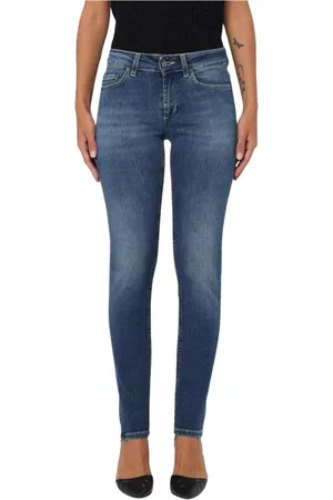 Dondup Mujer, Vaqueros, Azul, Talla: W34
