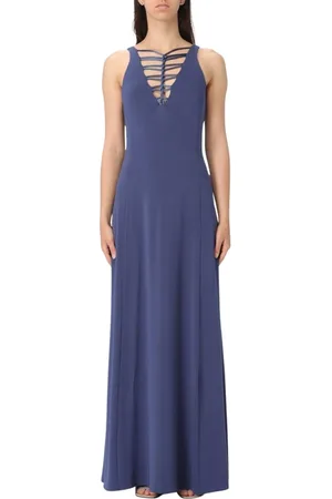 Emporio Armani Mujer, Vestidos, Azul, Talla: XS