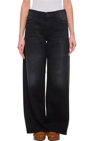 Mother Mujer, Vaqueros, Negro, Talla: W28