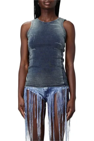 Diesel Mujer, Camisetas, Azul, Talla: XS