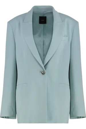Pinko Mujer, Chaquetas, Azul, Talla: M